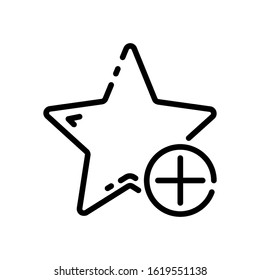 this is favorite vector icon on a white background.