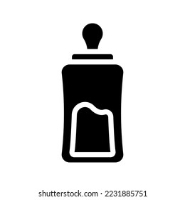 this is a feeding bottle icon
icon with glyph and pixel perfect style
this is one of the icons from the icon sets with Baby theme