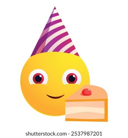 This festive emoji is perfect for wishing someone a happy birthday or celebrating a special occasion