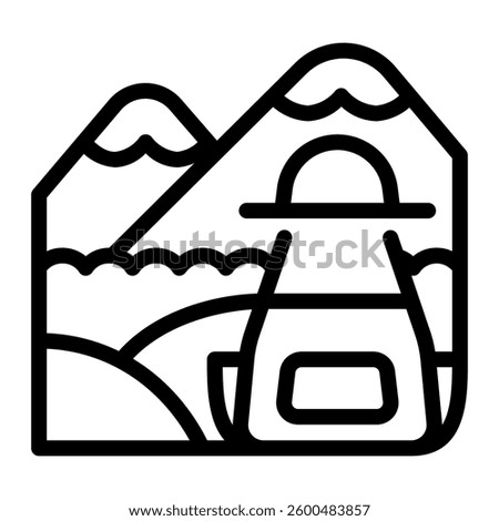 This Field trip icon is suitable for School, Education, Edutainment, etc