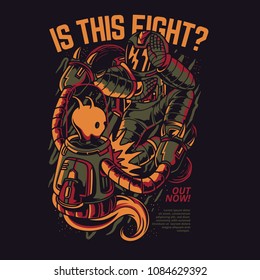 Is This Fight Illustration