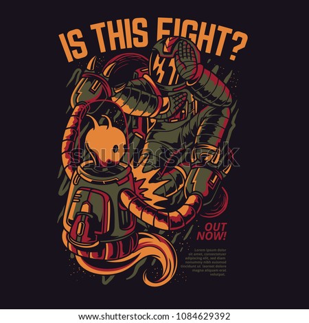 Is This Fight Illustration