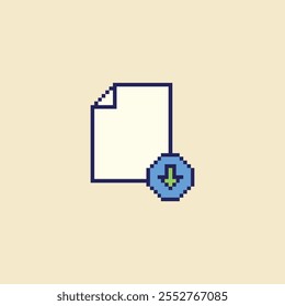  this is file icon in pixel art style ,this item good for presentations,stickers, icons, t shirt design,game asset,logo and project.