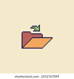  this is file icon in pixel art style ,this item good for presentations,stickers, icons, t shirt design,game asset,logo and project.