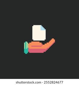 this is file icon in pixel art style ,this item good for presentations,stickers, icons, t shirt design,game asset,logo and project.
