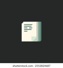this is file icon in pixel art style ,this item good for presentations,stickers, icons, t shirt design,game asset,logo and project.