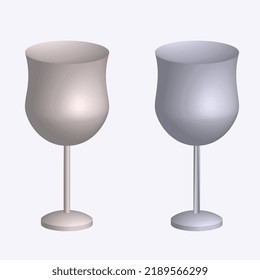 This File Is For Modern Soft Drinks And Water Glass. This 3D Modern Water Cups Can Be Used For Soft Drink Cup. Soft Drink Glass Set Is Looking As Real Drink Glass. Modern Drinking Glass Is Unique.