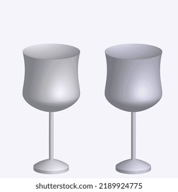 This File Is For Modern Soft Drinks And Water Glass. This 3D Modern Water Cups Can Be Used For Soft Drink Cup. Soft Drink Glass Set Is Looking As Real Drink Glass. Modern Drinking Glass Is Unique.