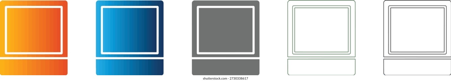 Esse ícone plano do gabinete de arquivamento, apresentado em forma de vetor preto sólido, é isolado e faz parte de um conjunto consistente de ícones de design.