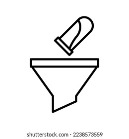 este es un icono de filtro
icono con un contorno y un estilo perfecto de píxel
este es uno de los iconos de los conjuntos de iconos con el tema Química
