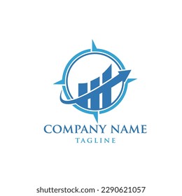 Este es un diseño de logotipo de restricciones financieras 