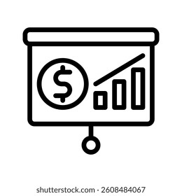 this is a financial report icon
icon with outline style and pixel perfect
this is one of the icons from the icon sets with Finance theme
