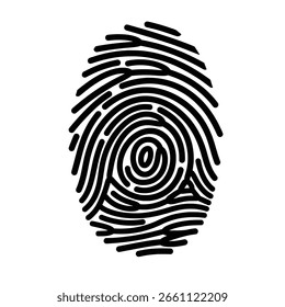 Esta é uma impressão digital, uma marca de identificação humana única. Ele é usado para segurança, autenticação e controle de acesso. Também é usado em investigações forenses.
