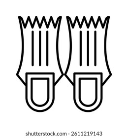 this is a fins icon
icon with outline style and pixel perfect
this is one of the icons from the icon sets with Hawaii theme