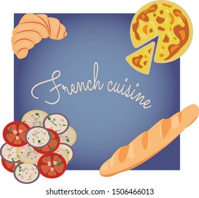 This is first illustration from my serias pictures about cusianes of different countries.
