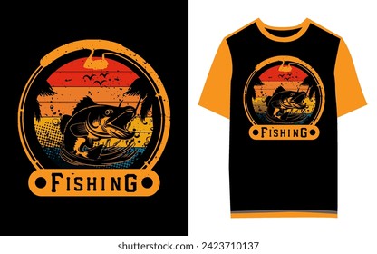This is a Fishing T-Shirt Design,
designed for Fishing T-Shirt Design lovers.