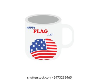 This flag day mug is more than just a cup—it's a tribute to the history, courage, and spirit of america. This mug serves as a daily reminder of the unity and freedom that the flag symbolizes.