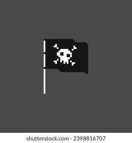 this is flag icon in pixel art with simple color and black background ,this item good for presentations,stickers, icons, t shirt design,game asset,logo and your project.