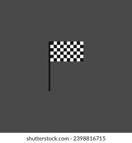 this is flag icon in pixel art with simple color and black background ,this item good for presentations,stickers, icons, t shirt design,game asset,logo and your project.