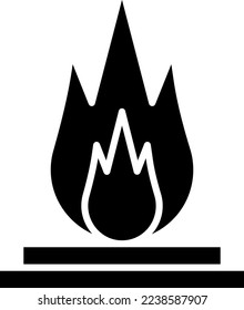 this is a flame icon
icon with glyph and pixel perfect style
this is one of the icons from the icon sets with Chemistry theme