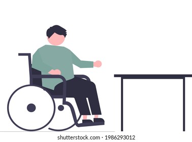 This flat animation symbols or icons for using in deferent purpose documentation