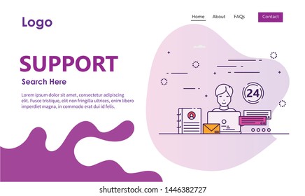 This flat concept illustration of  business and finance vectors. This can be used in graphic designing and other related projects, . - Vector