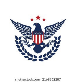 Military Emblem Of American Army Unit Royalty Free Stock Svg Vector And  Clip Art