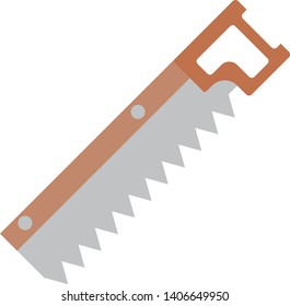this is flat icon for back saw
