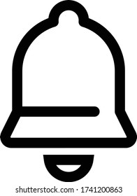 this is flat icon set of bell.
