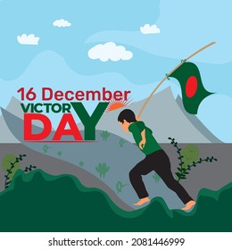 This is flat illustration boy and flag on hand. Its very easily color and background changeable.