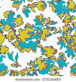 Dieses florale botanische Muster ist ein nahtloses, druckfertiges textiles Design, das sich für Mode-, Stoff- und Heimtextilanwendungen eignet. Es ist so konzipiert, dass es sich ohne sichtbare Nähte glatt wiederholt und somit saubere und professionelle Ergebnisse über große Oberflächen und Stoffrollen hinweg gewährleistet.

Das Design zeigt handgezeichnete botanische Elemente, die von natürlichen Blütenformen inspiriert sind und eine zeitlose und universelle Ästhetik bieten. Die ausdrucksstarke und dennoch kontrollierte Linienführung verleiht dem Ganzen ein handwerkliches Flair, während eine sanfte Palette natürlicher, gedämpfter Töne ein ruhiges und elegantes Erscheinungsbild schafft, das über Jahreszeiten und Stile hinweg funktioniert.

Subtile Textur und organischer Fluss verleihen Tiefe ohne visuelle Überlastung. Das vektorbasierte Format ermöglicht eine einfache Skalierung und einen zuverlässigen Druck auf einer Vielzahl von Stoffen, sodass das Muster vielseitig, raffiniert und kommerziell für Bekleidung und Textilien im Innenbereich geeignet ist.