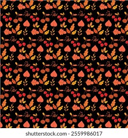 This is a floral patten design.