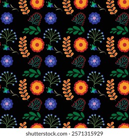 This is a floral pattern design.