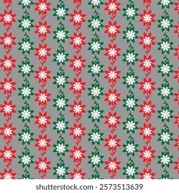 This is a floral pattern design.