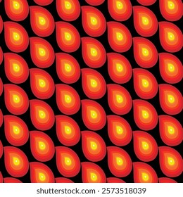 This is a floral pattern design.