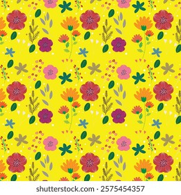 This is a floral pattern design.