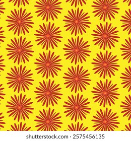 This is a floral pattern design.