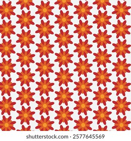 This is a floral pattern design.