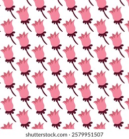 This is a floral pattern design.
