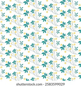 This is a floral pattern design.