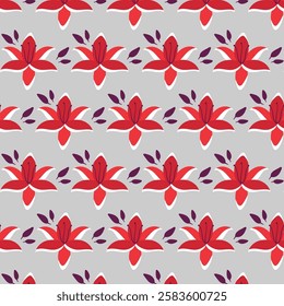 This is a floral pattern design.