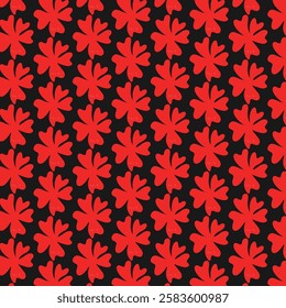 This is a floral pattern design.