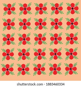 This is a floral pattern design, it could be use in various work like cloth
