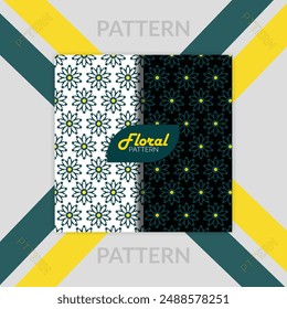 This is a floral seamless pattern
Unique, Modern, and simple colorful pattern.