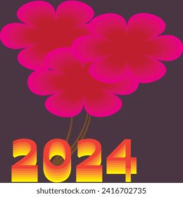 Esta es una flor en una ilustración de adobe