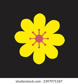 este es un icono del diseño de flores