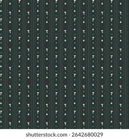 This is Flower Mouses  Pattern Design for Frabic Print 