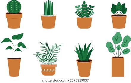 This is a flowerpot illustration design.
