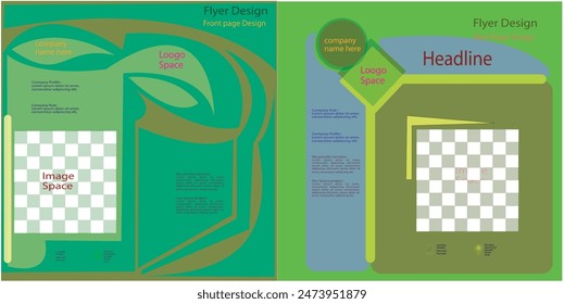 Este diseño Flyer se puede utilizar en todo tipo de diseño gráfico y Diseño web.