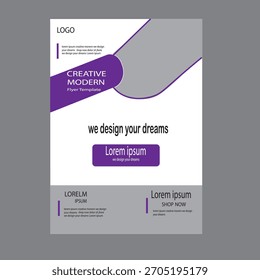 this is a flyer design here